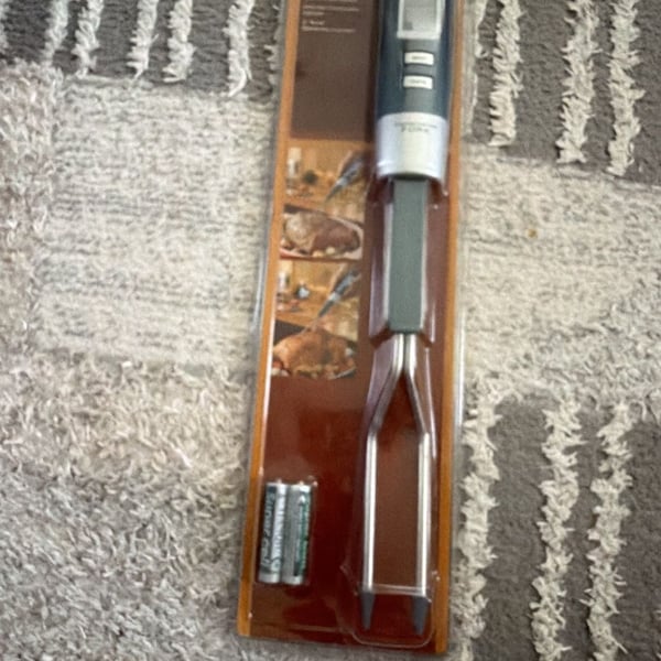 Mr. Bar-B-Q Digital BBQ Temperature Fork