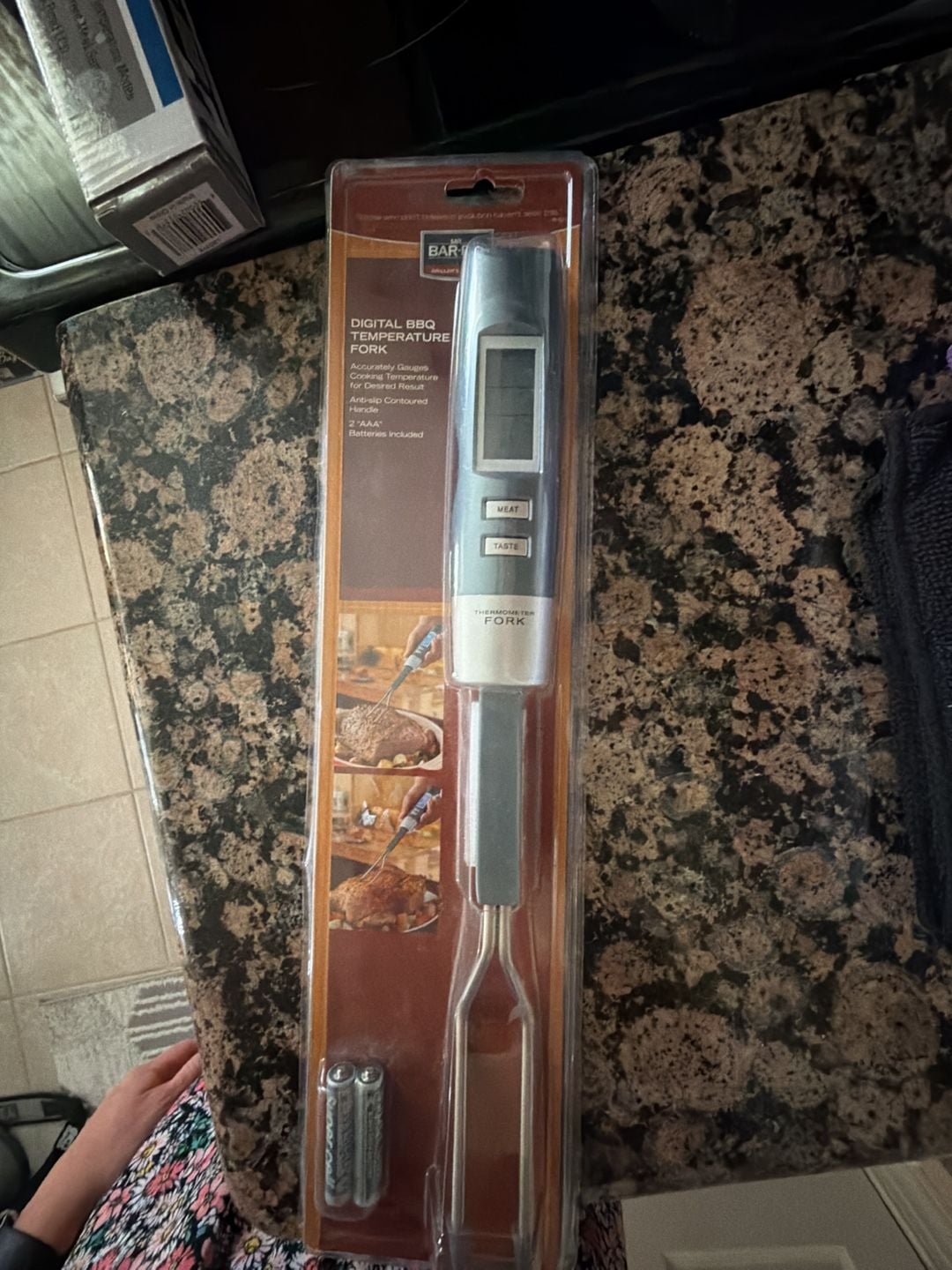 Mr. Bar-B-Q Digital BBQ Temperature Fork 2