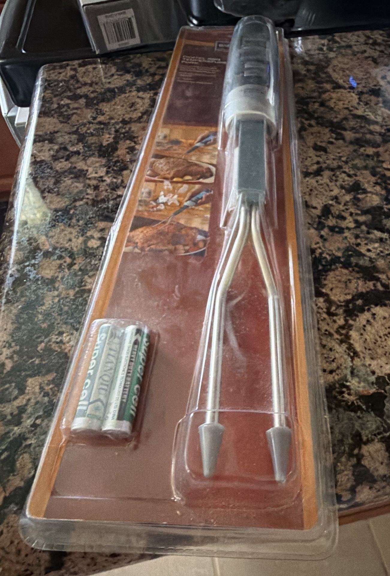 Mr. Bar-B-Q Digital BBQ Temperature Fork 3