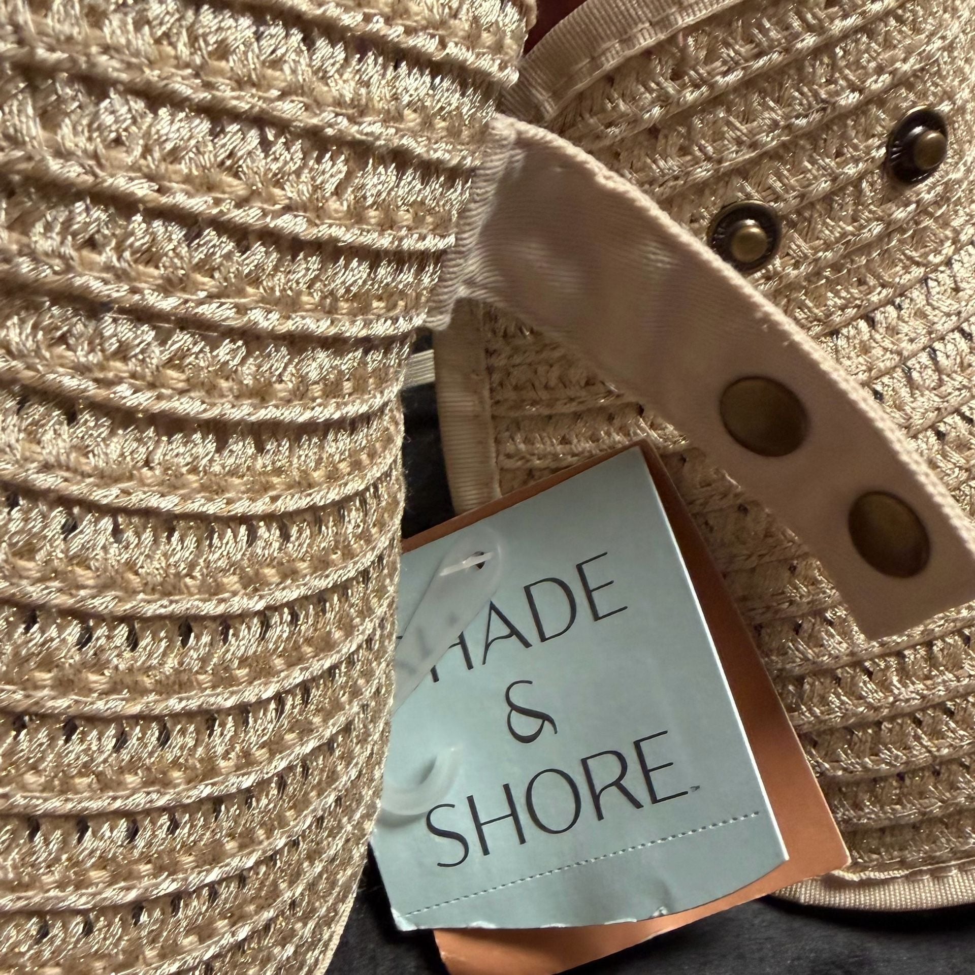 3-Piece Bundle: Tropical Sailboat Romper XS, Straw Hat, & Charm Bracelet 9