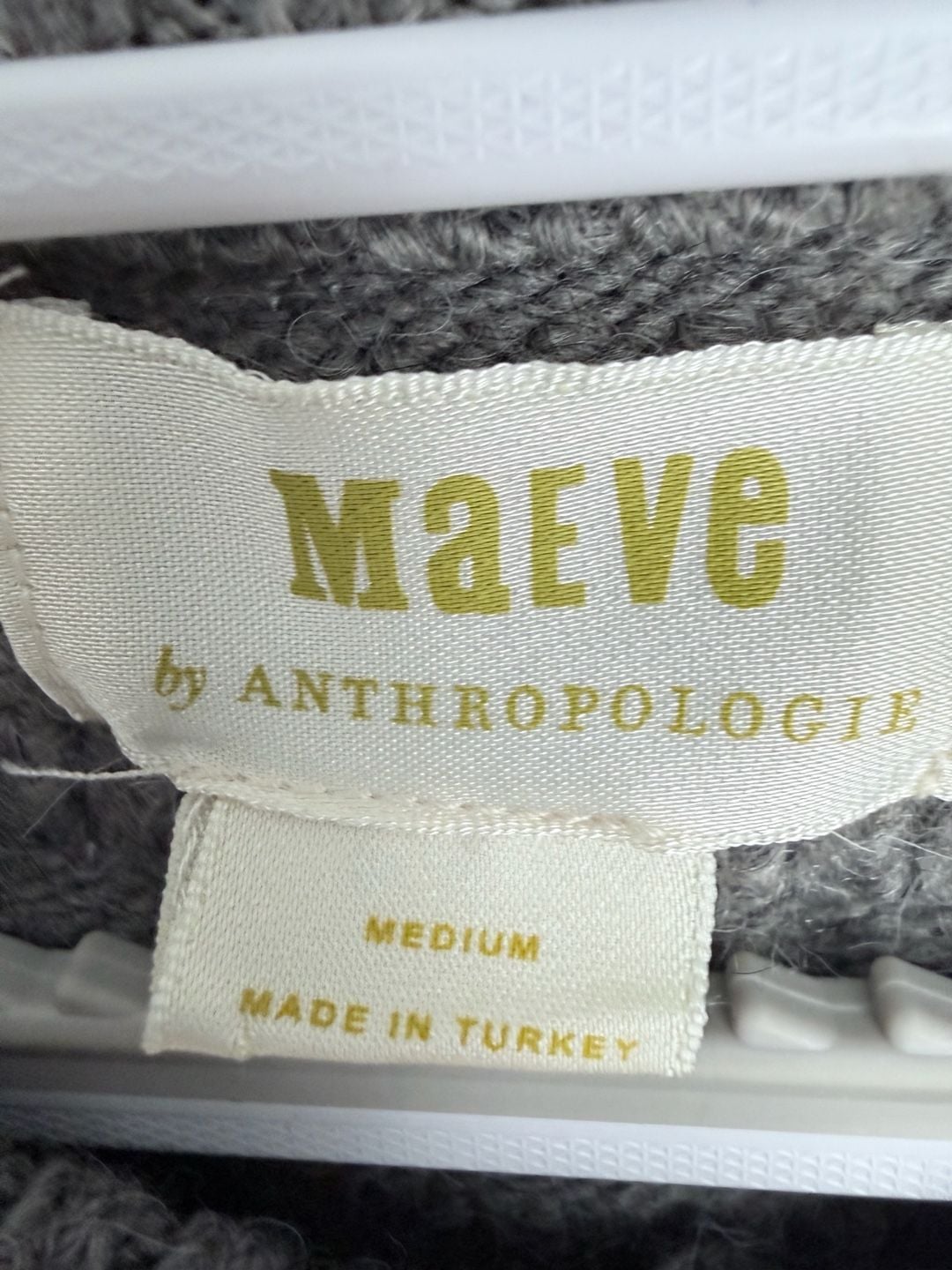 Maeve by Anthropologie Ribbed Knit Button-Front Cardigan 7