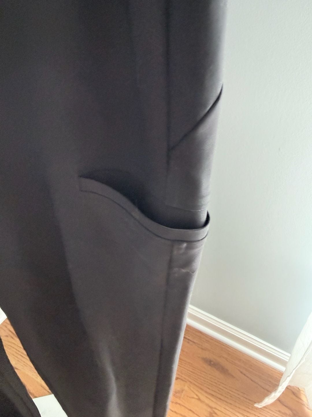 Athleta Cargo Jogger Pants Size 6 Tall Black 8
