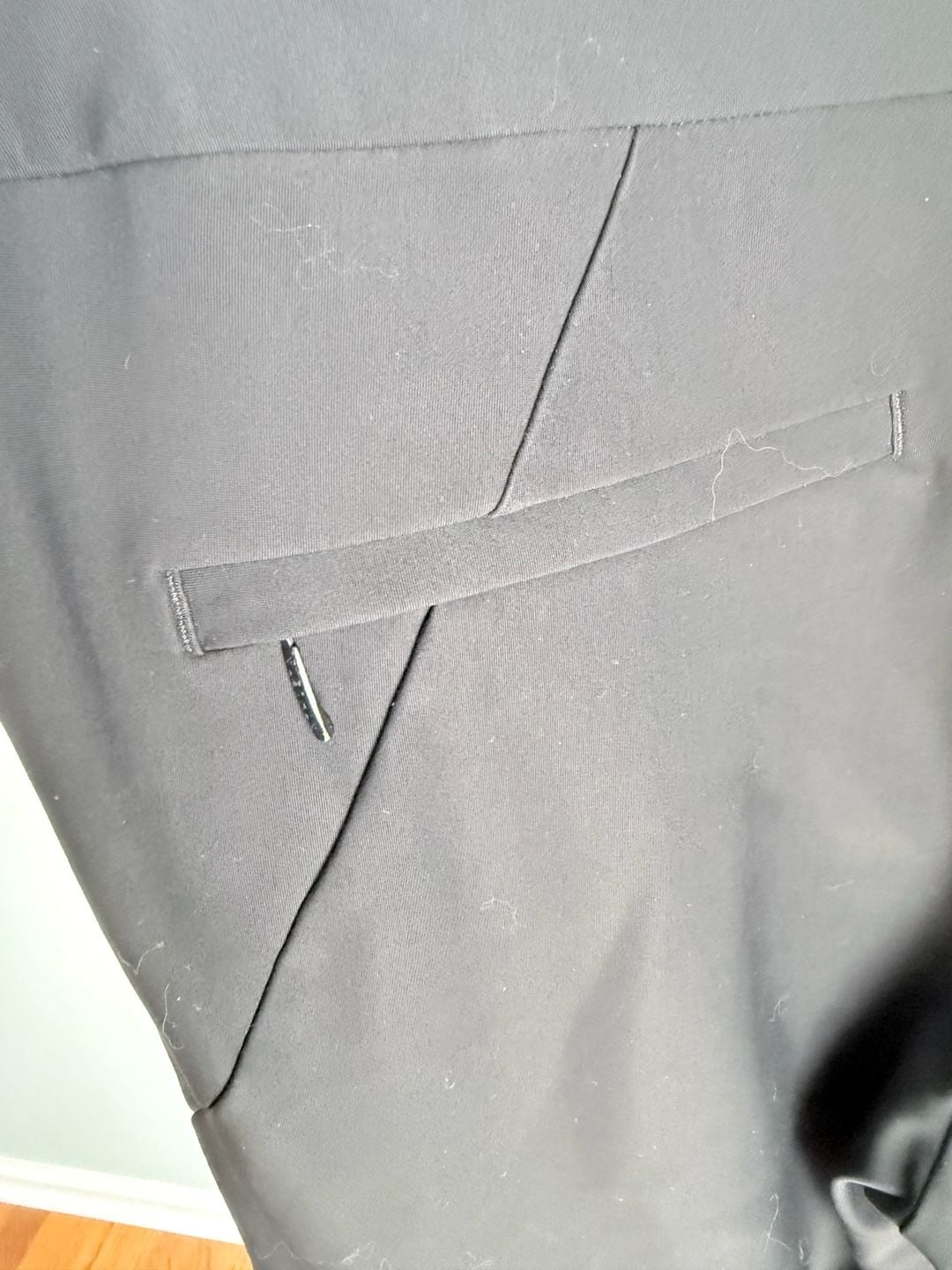 Athleta Cargo Jogger Pants Size 6 Tall Black 10