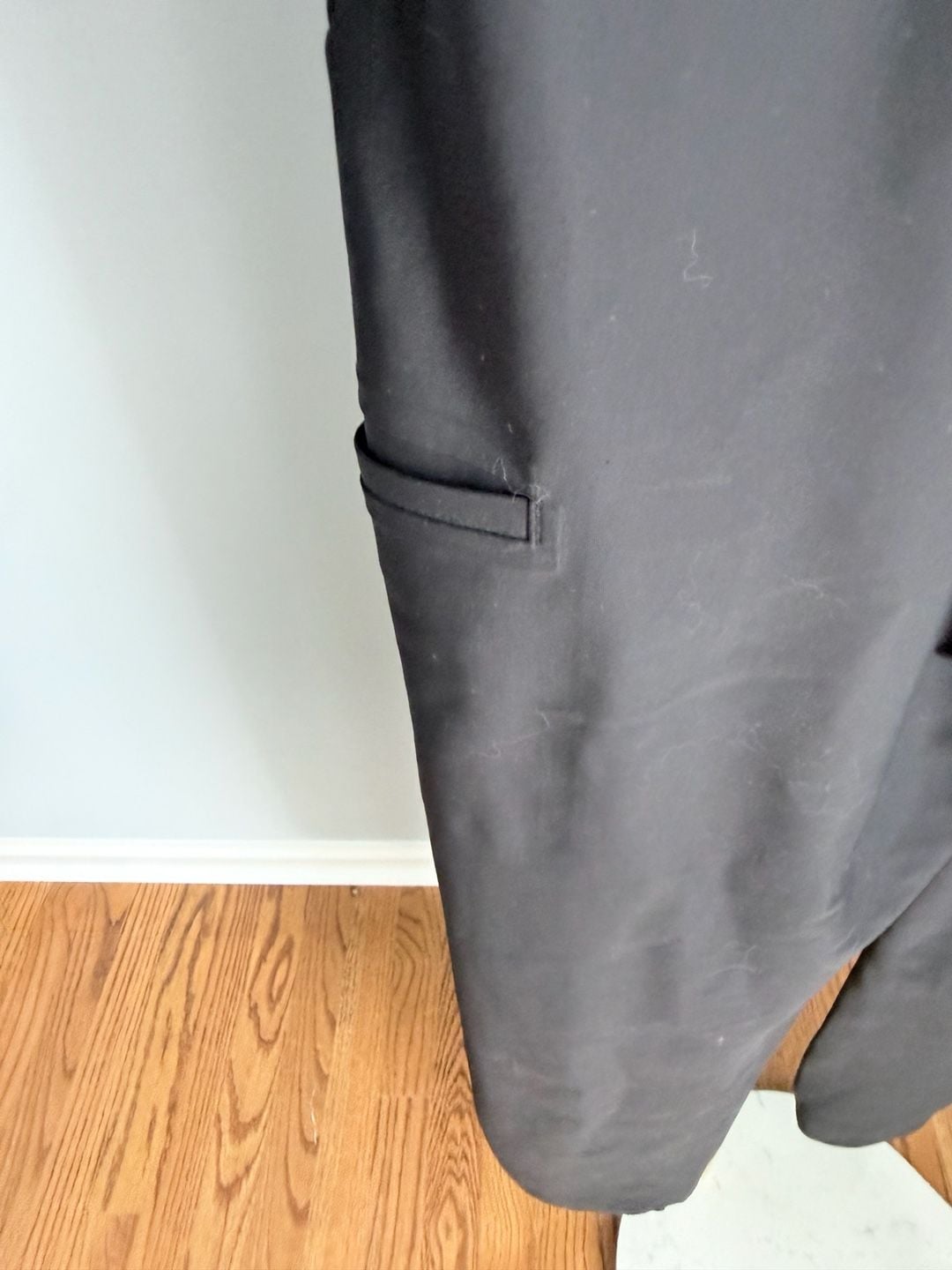 Athleta Cargo Jogger Pants Size 6 Tall Black 11