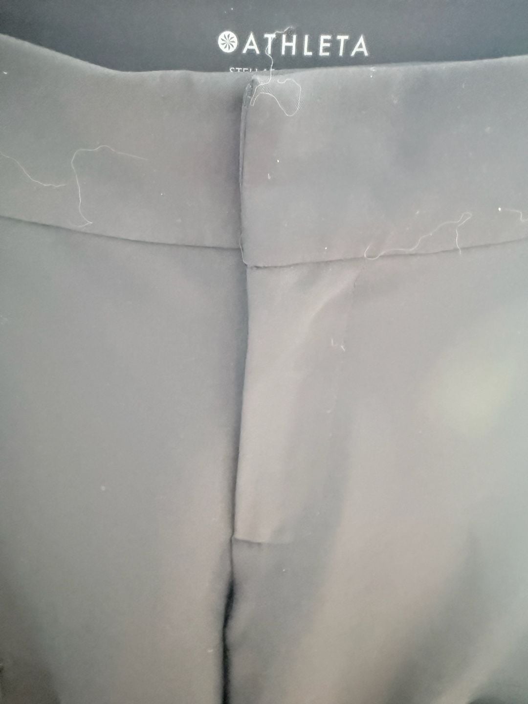 Athleta Cargo Jogger Pants Size 6 Tall Black 12