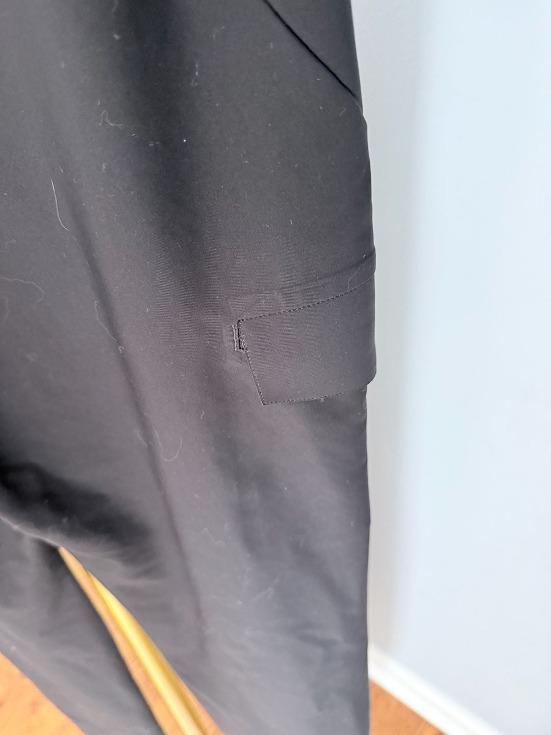 Athleta Cargo Jogger Pants Size 6 Tall Black 13