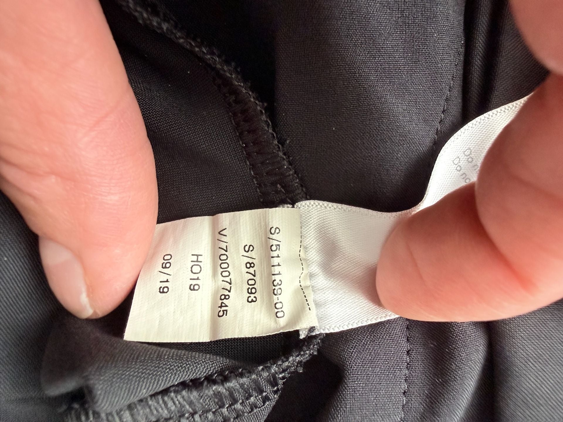 Athleta Cargo Jogger Pants Size 6 Tall Black 17
