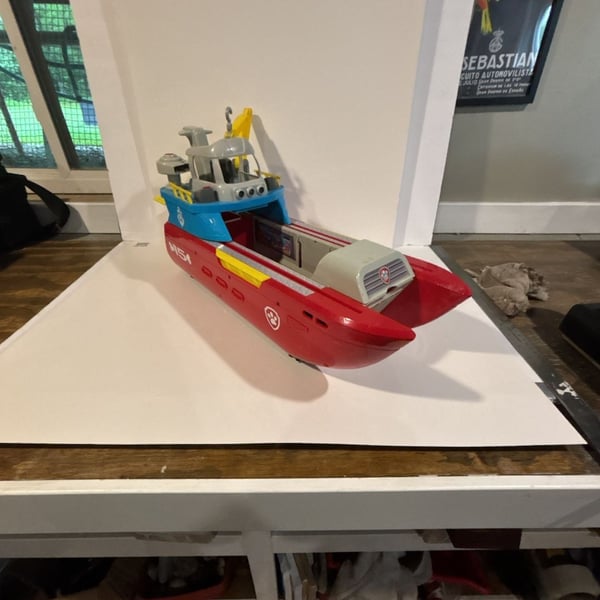  Paw Patrol Zoomer Sea Air Patroller Vehicle Toy