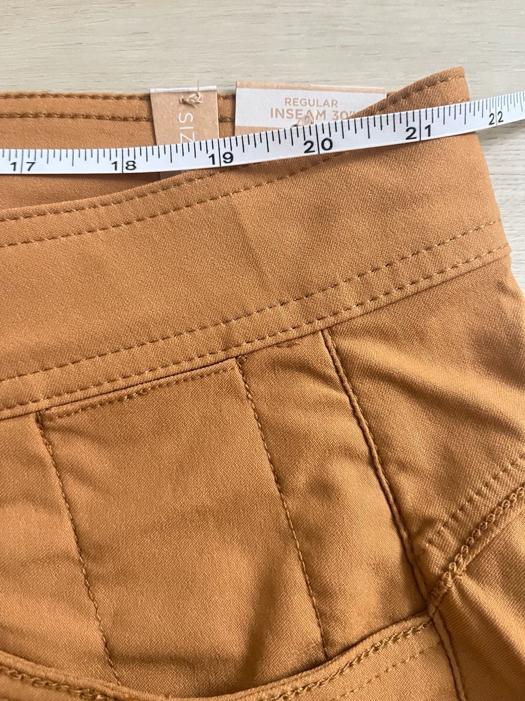 PrAna Women’s Size 20x30 Halle Straight Pant Plus II EarthBound 10