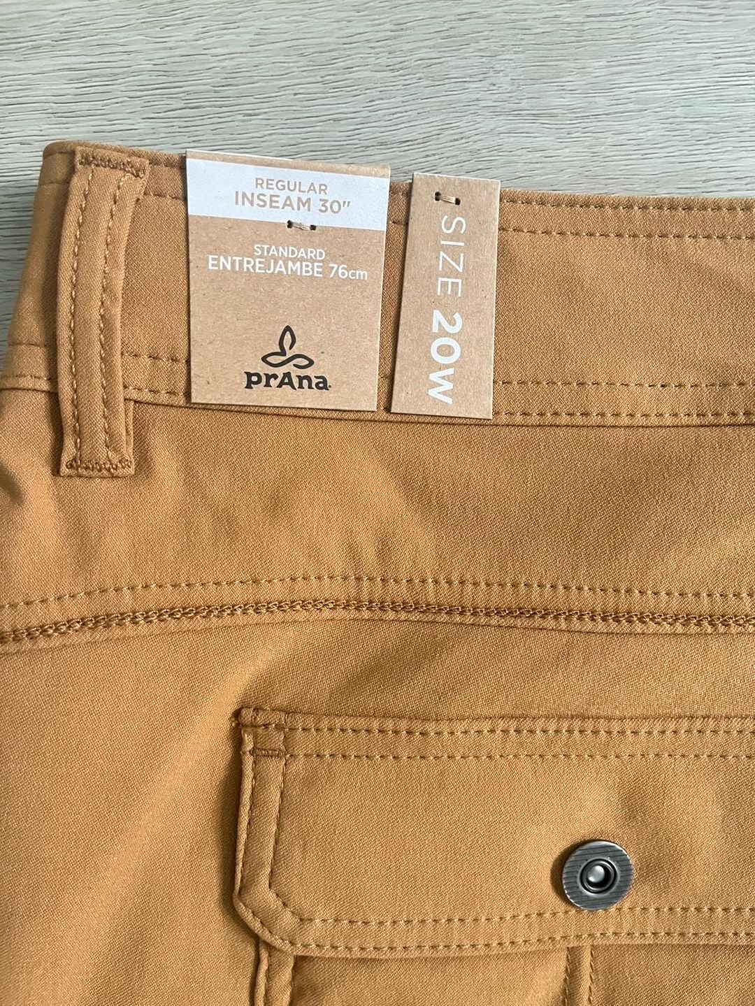 PrAna Women’s Size 20x30 Halle Straight Pant Plus II EarthBound 8