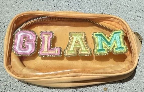 Stoney Clover Lane x Target GLAM Small Clear Front Pouch 1