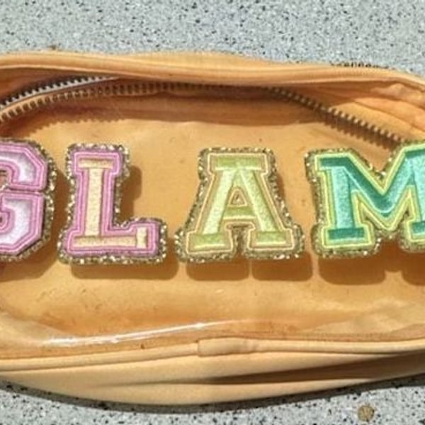 Stoney Clover Lane x Target GLAM Small Clear Front Pouch