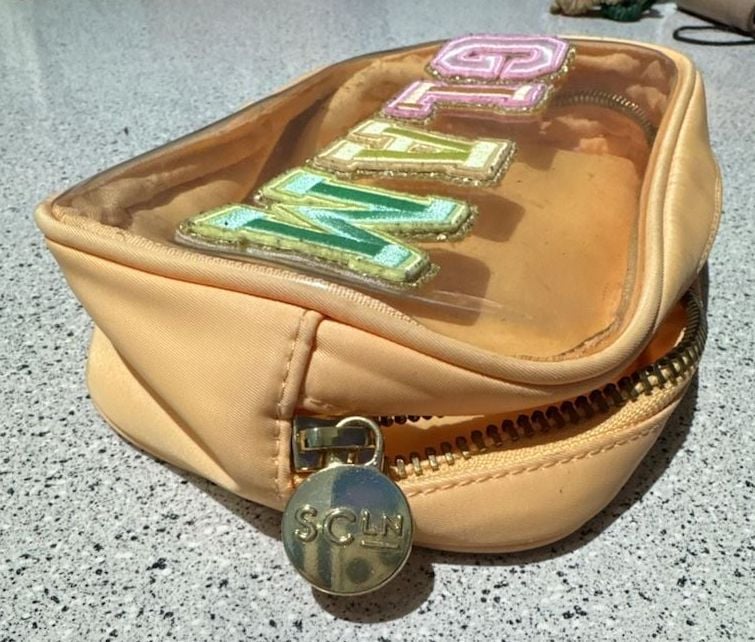 Stoney Clover Lane x Target GLAM Small Clear Front Pouch 3