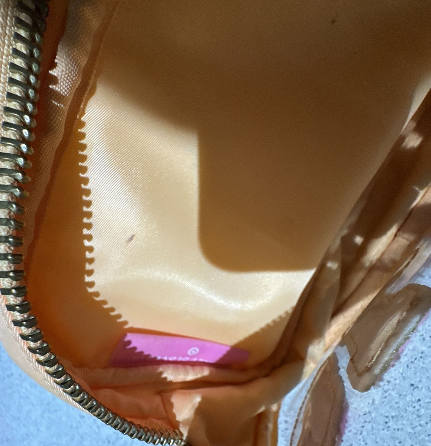 Stoney Clover Lane x Target GLAM Small Clear Front Pouch 4