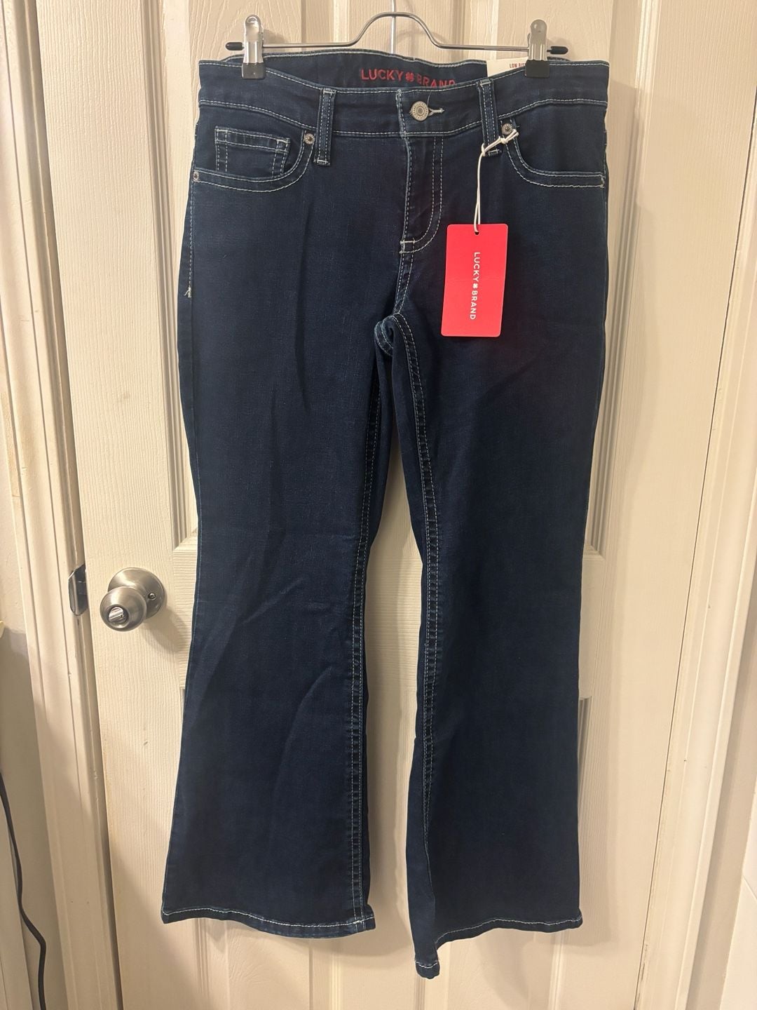 Lucky Brand Women's Low Rise Flare Ankle Jeans 2