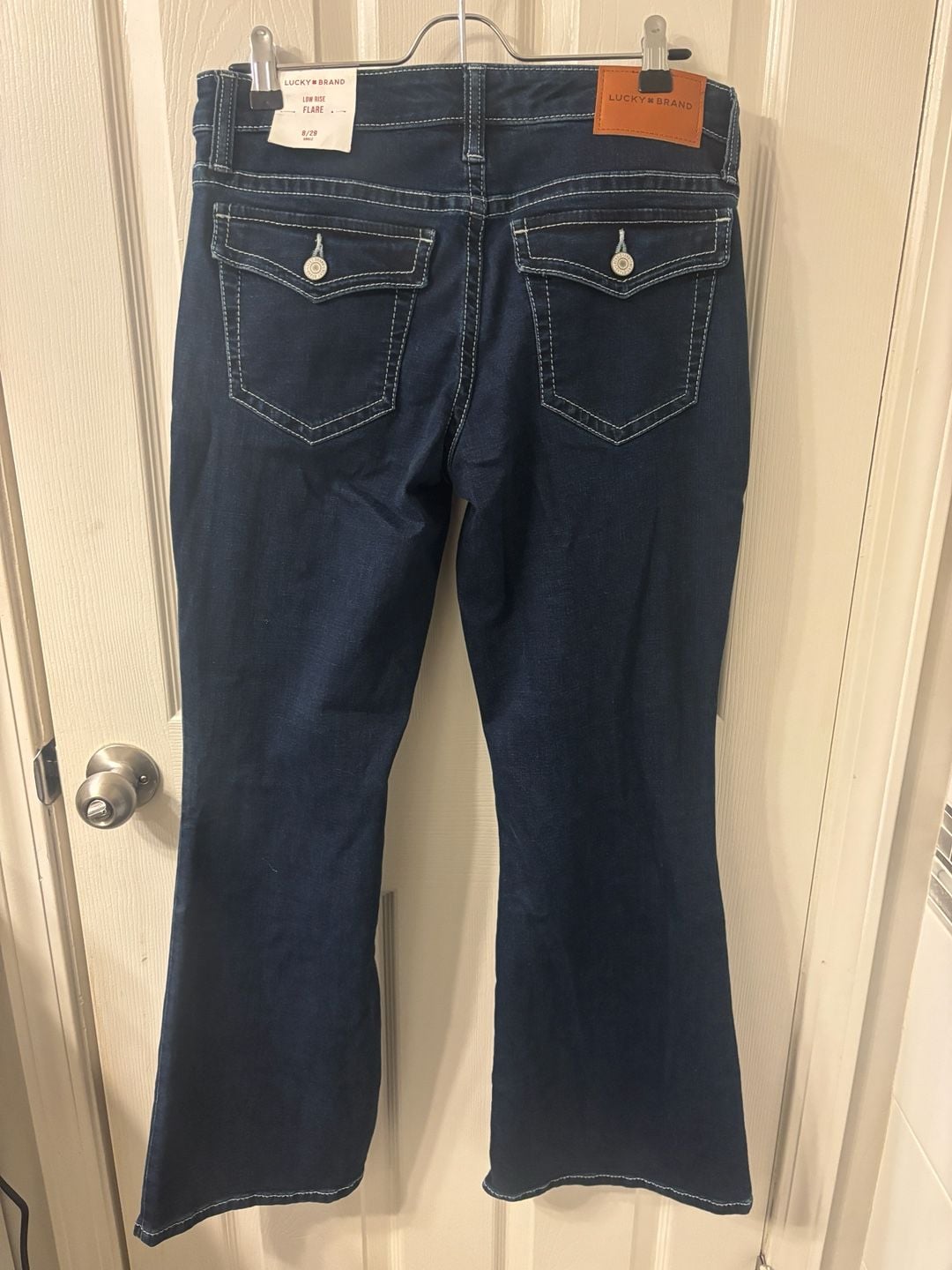 Lucky Brand Women's Low Rise Flare Ankle Jeans 3