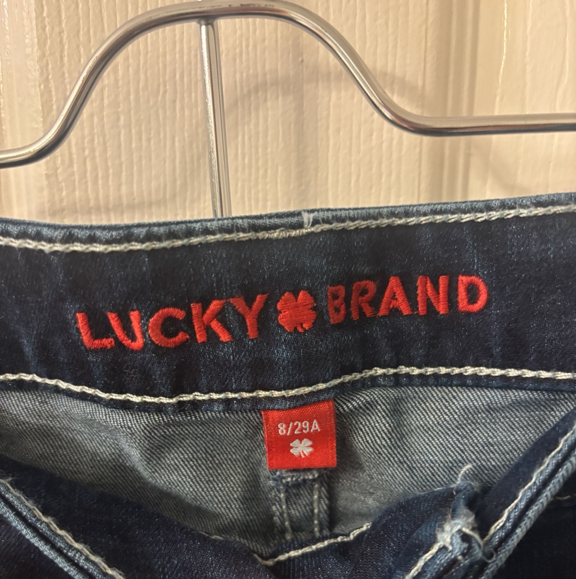 Lucky Brand Women's Low Rise Flare Ankle Jeans 4
