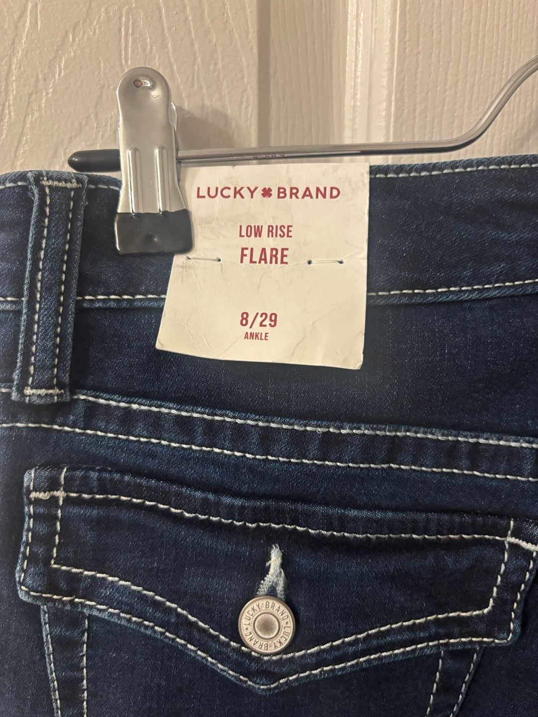 Lucky Brand Women's Low Rise Flare Ankle Jeans 5