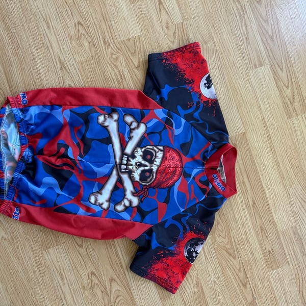 Gizmo Pirate Graphic Short Sleeve Cycling Jersey