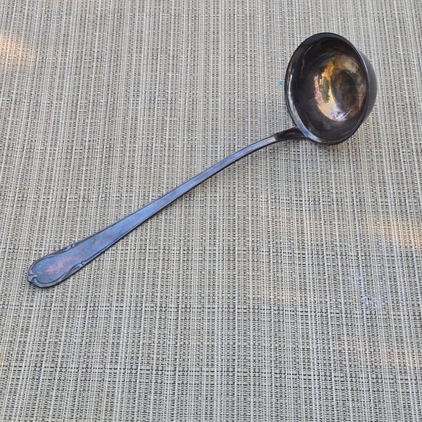 Auerhahn 90 Silver Plated Soup Ladle