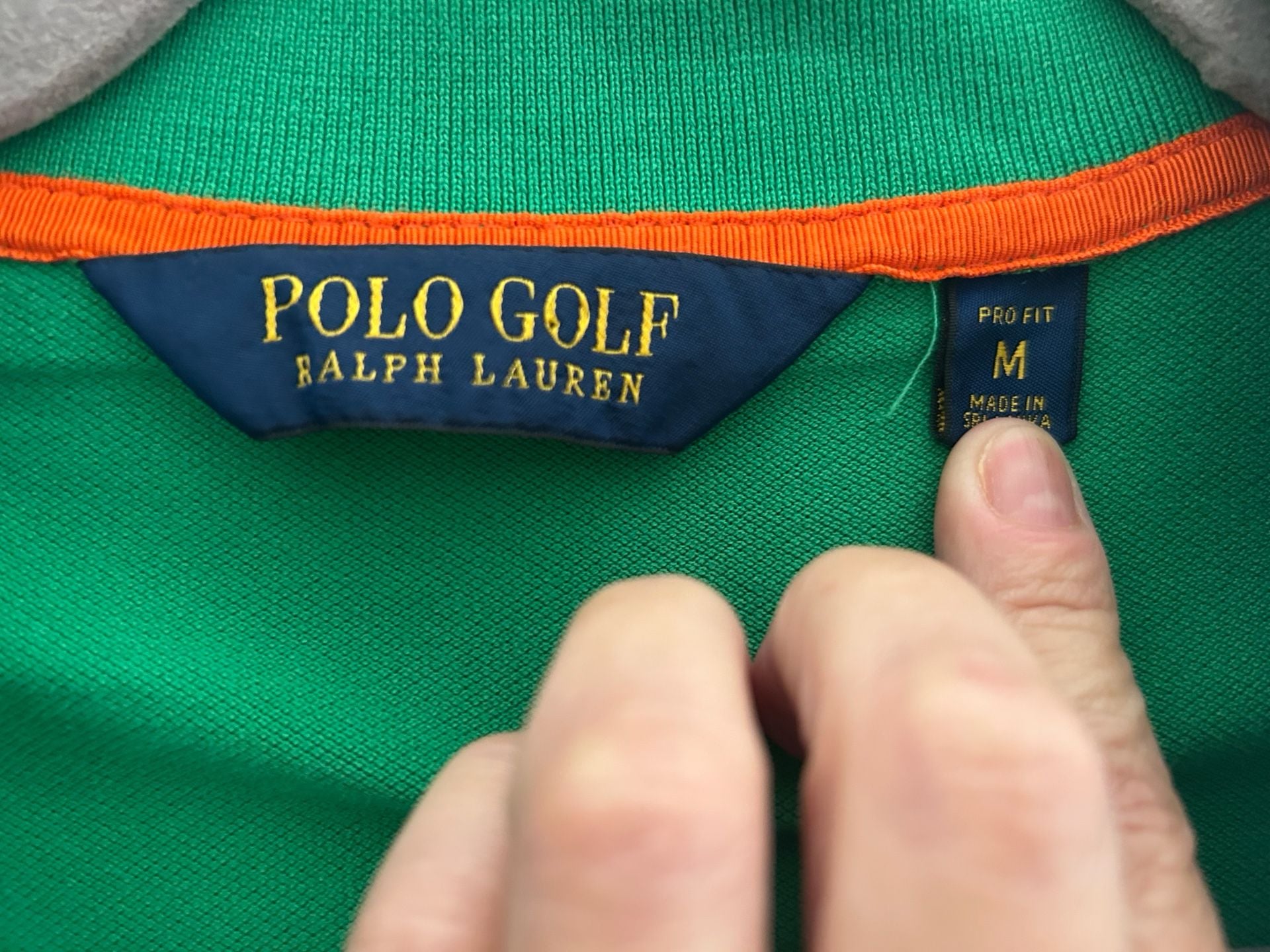 Polo Golf Ralph Lauren Pro Fit Short Sleeve Polo Shirt 3
