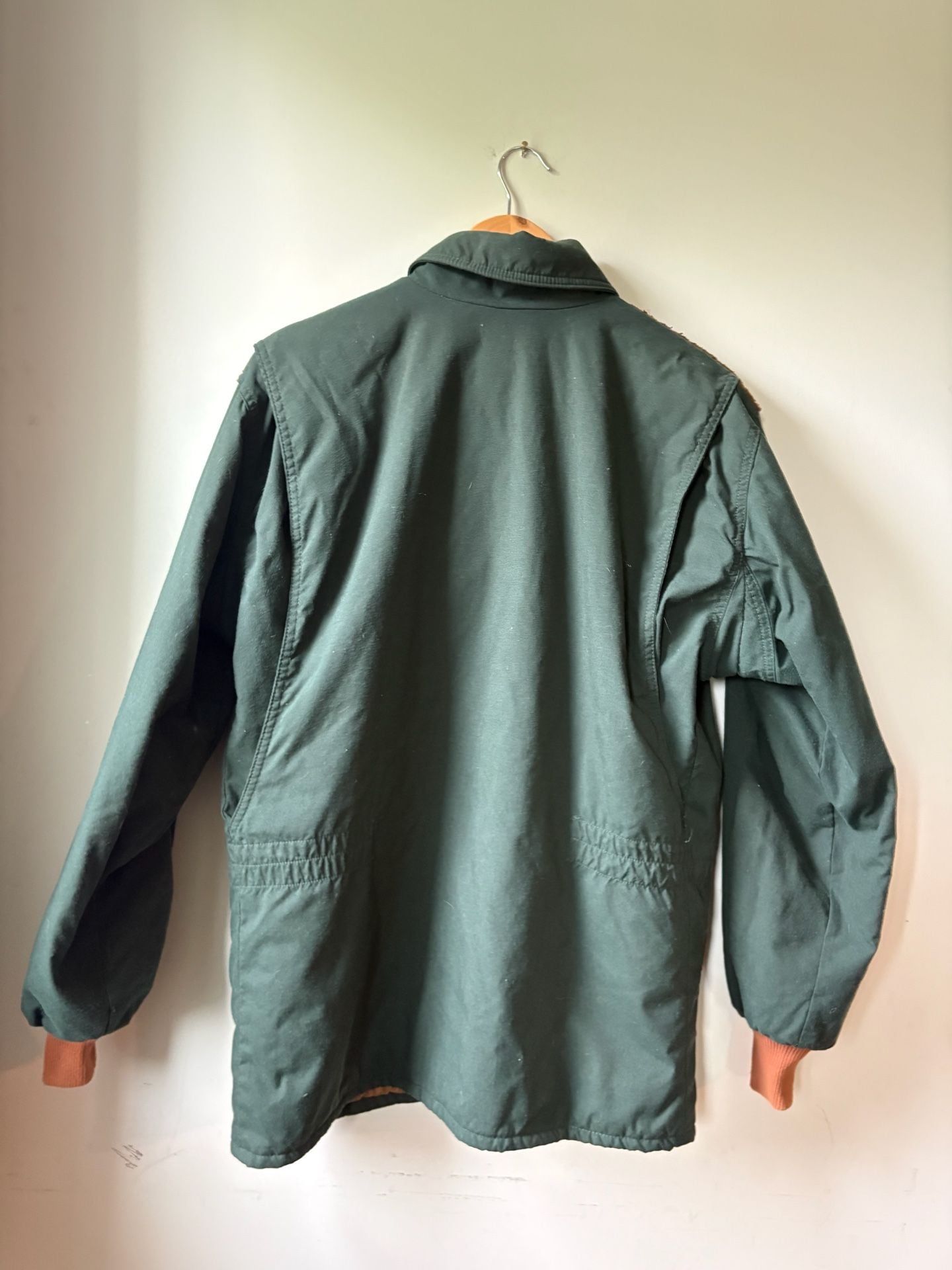 Vintage Remington Outdoor Clothing Quilted Hunting Field Jacket 7