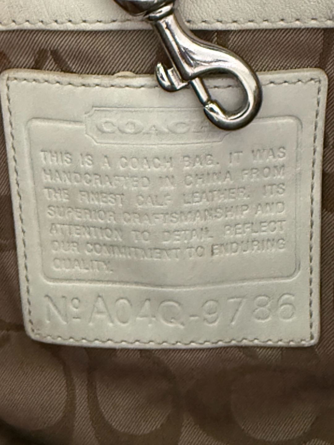Coach Leatherware Est. 1941 Black Patent Leather Gallery Tote Bag 10