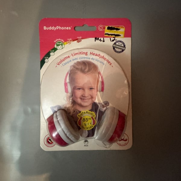 BuddyPhones Discover Volume-Limiting Wired Kids Headphones