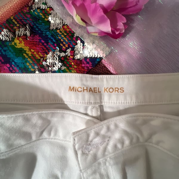 Michael Kors White Denim Jeans