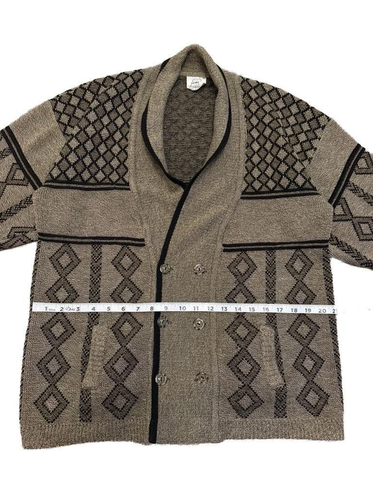 Vintage Firma Aleks Shawl Collar Cardigan 4