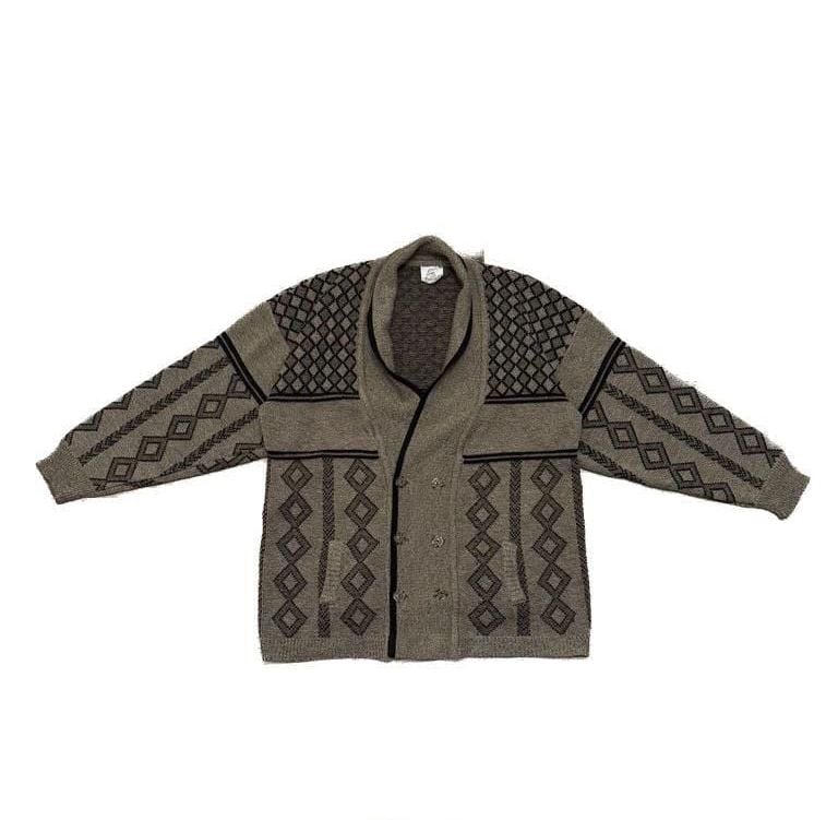 Vintage Firma Aleks Shawl Collar Cardigan 2