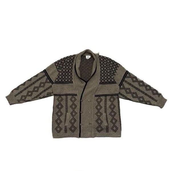 Vintage Firma Aleks Shawl Collar Cardigan