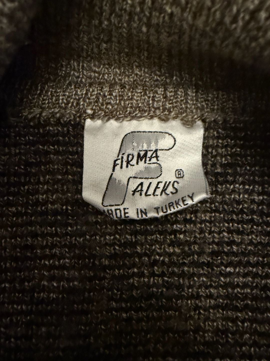 Vintage Firma Aleks Shawl Collar Cardigan 3