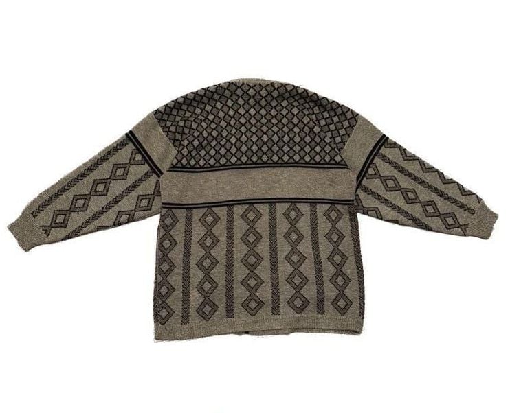 Vintage Firma Aleks Shawl Collar Cardigan 8