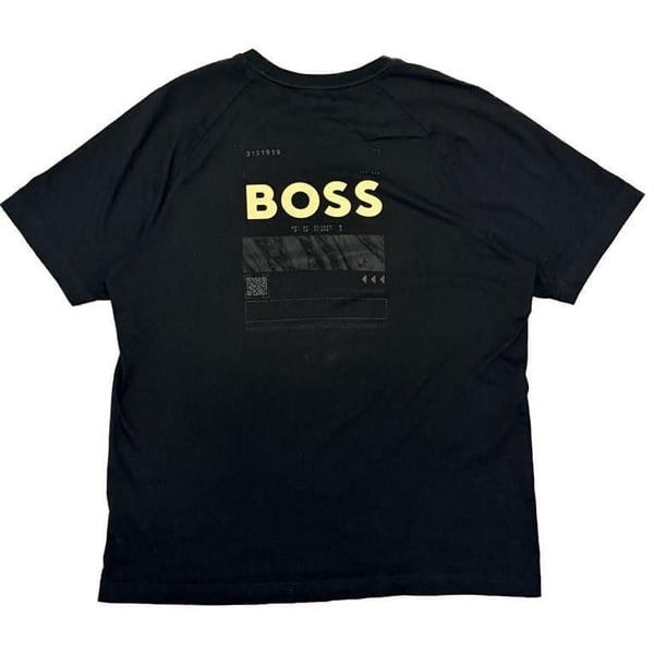BOSS Graphic Short Sleeve T-Shirt
