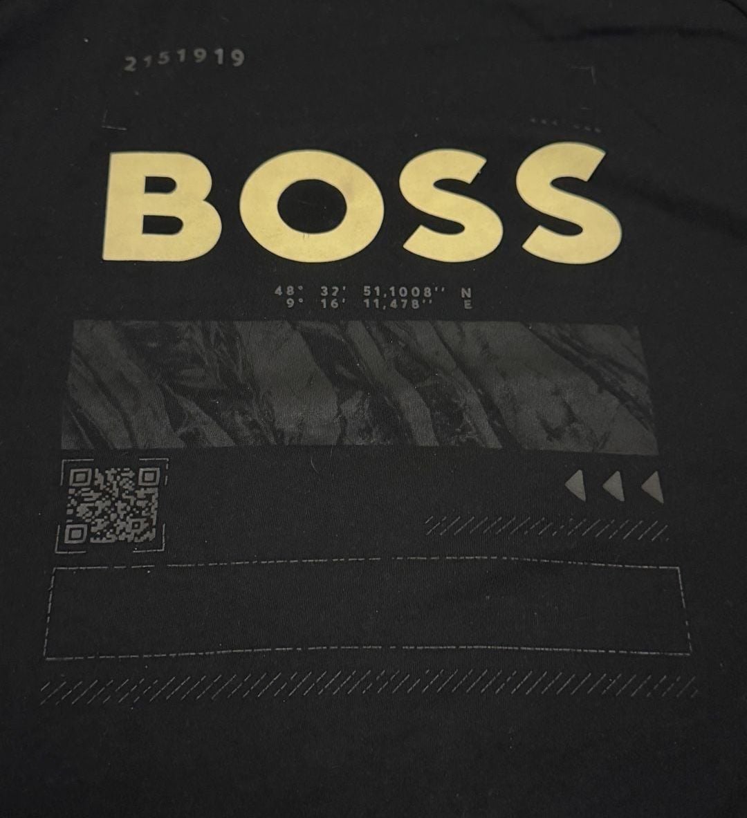 BOSS Graphic Short Sleeve T-Shirt 6