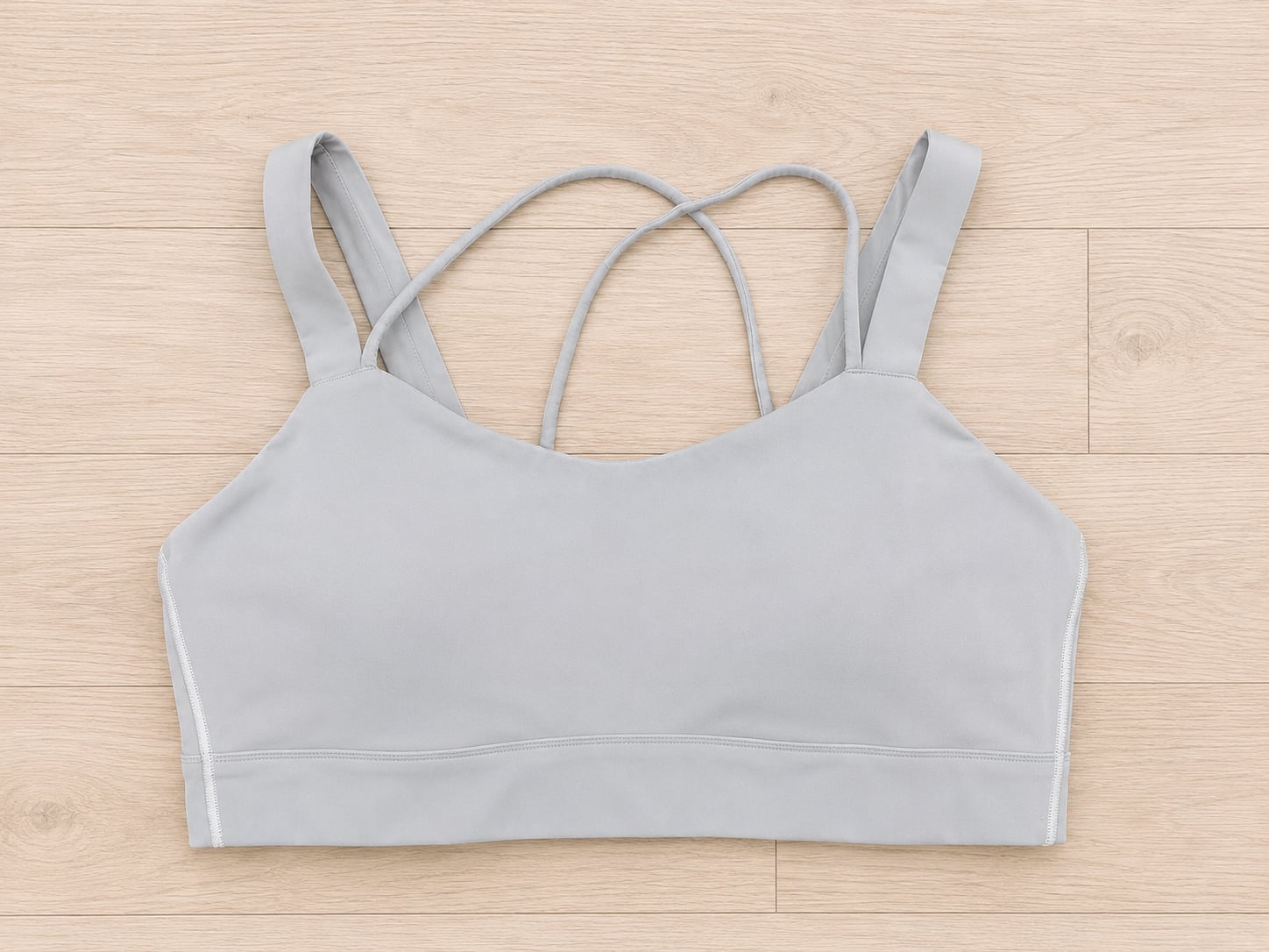 lululemon Light Support Strappy Back Longline Sports Bra 12 1