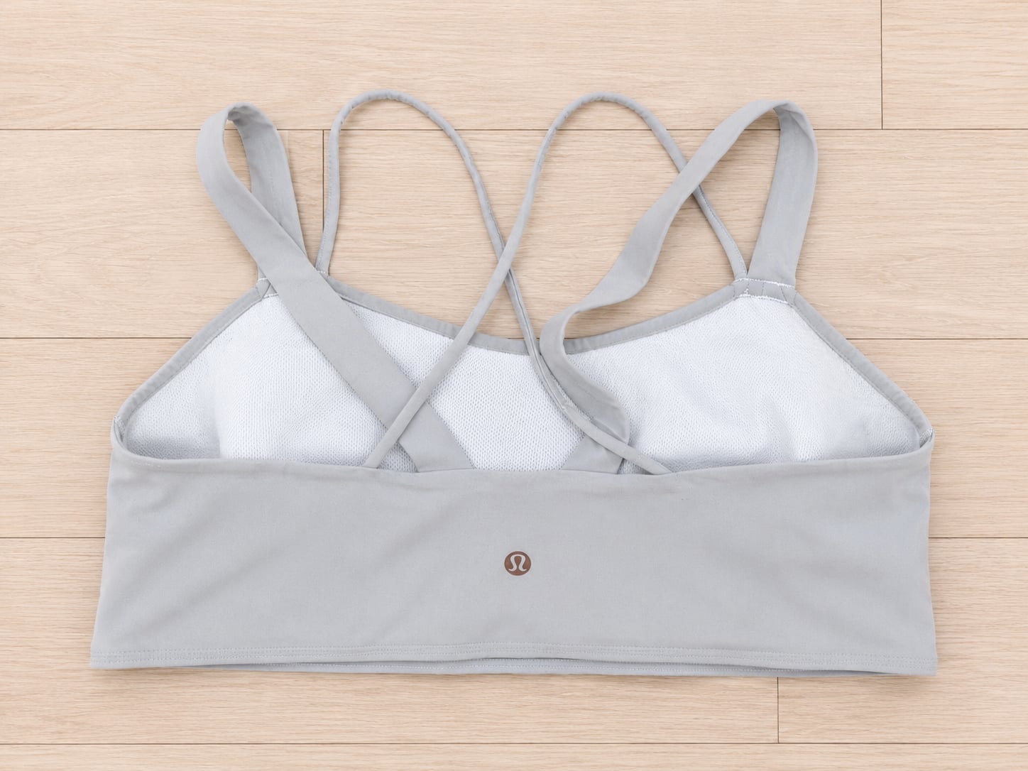 lululemon Light Support Strappy Back Longline Sports Bra 12 2