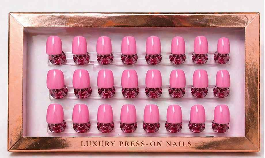 Polished Pop Luxury Press-On Nails Kids Set 1