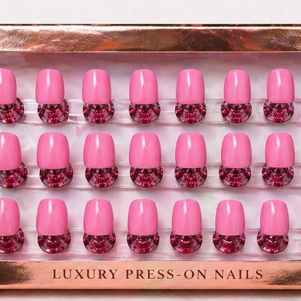 Polished Pop Luxury Press-On Nails Kids Set