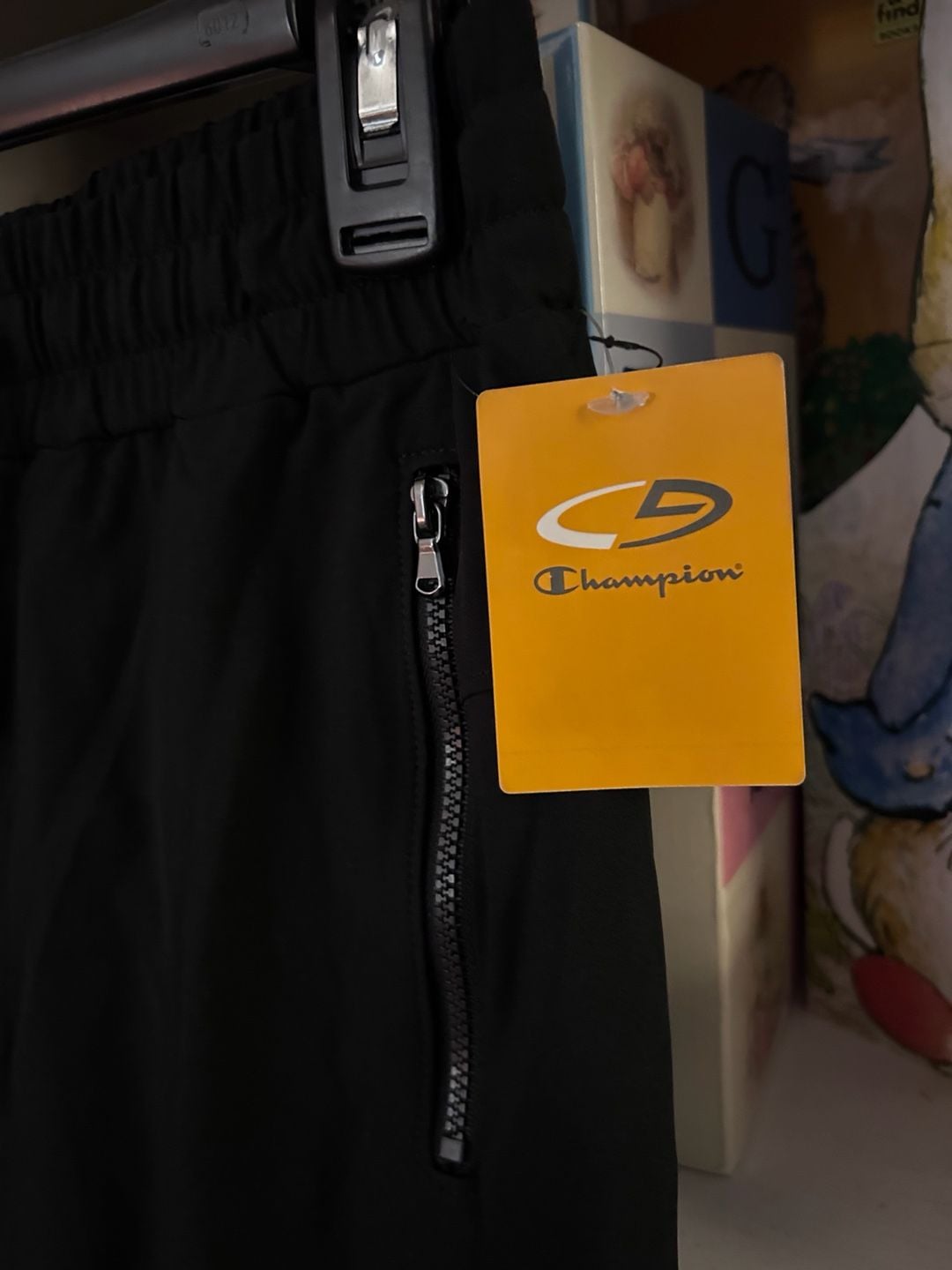 C9 Champion Black Athletic Jogger Pants with Zipper Pockets (women) 3