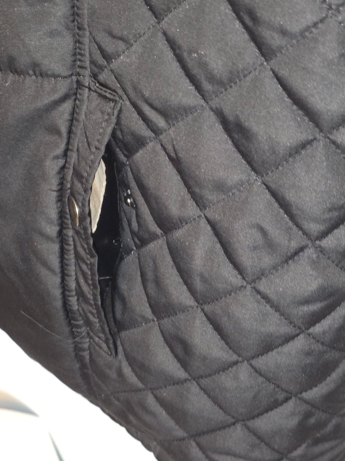 Chebella Quilted Reversible Faux Fur Vest 6
