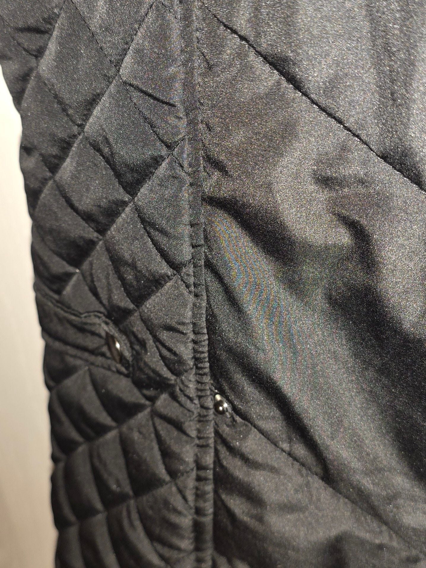 Chebella Quilted Reversible Faux Fur Vest 12