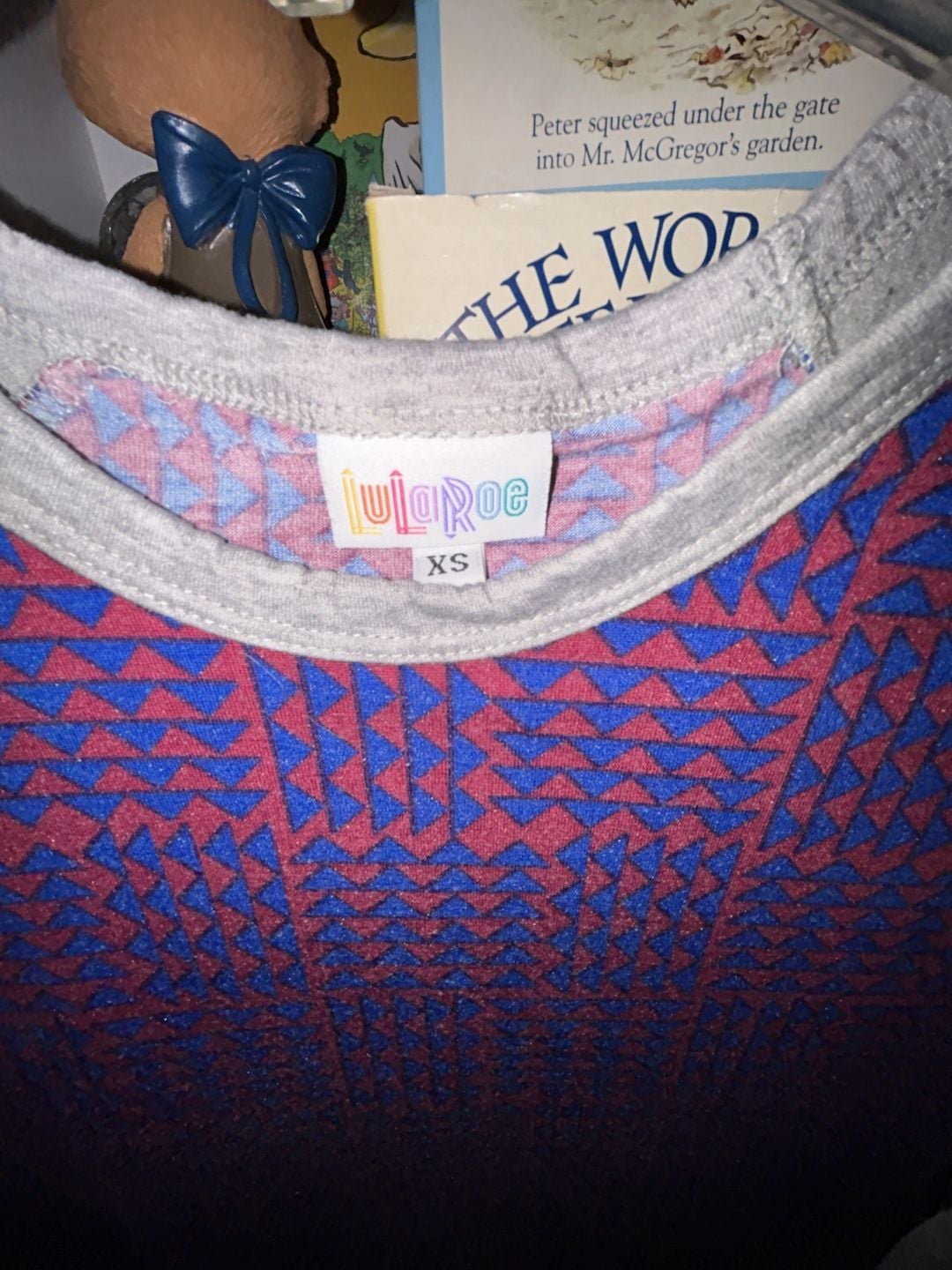 LuLaRoe Randy Baseball Raglan Tee 4
