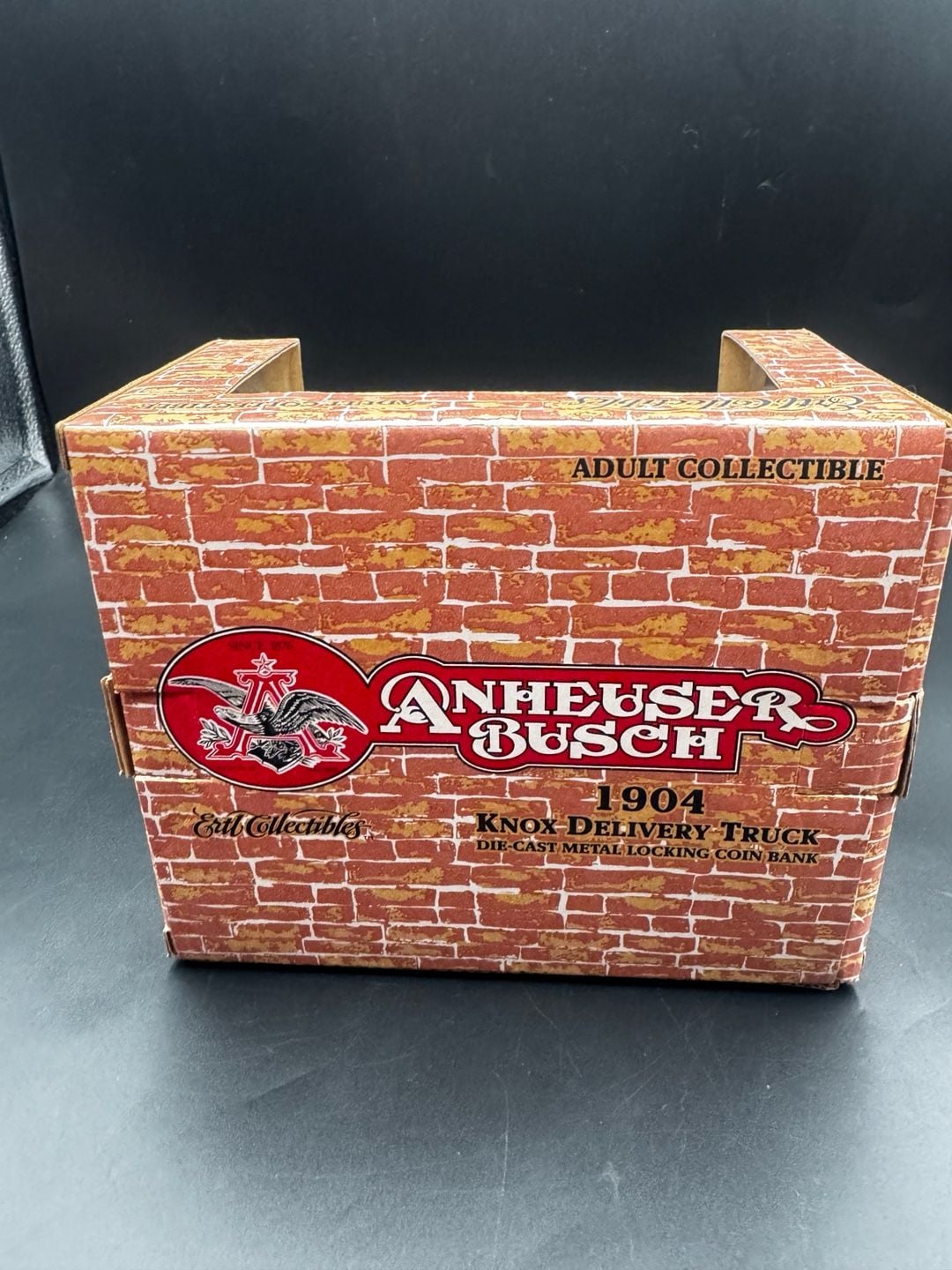 Ertl Collectibles Anheuser-Busch 1904 Knox Delivery Truck Die-Cast Metal 2