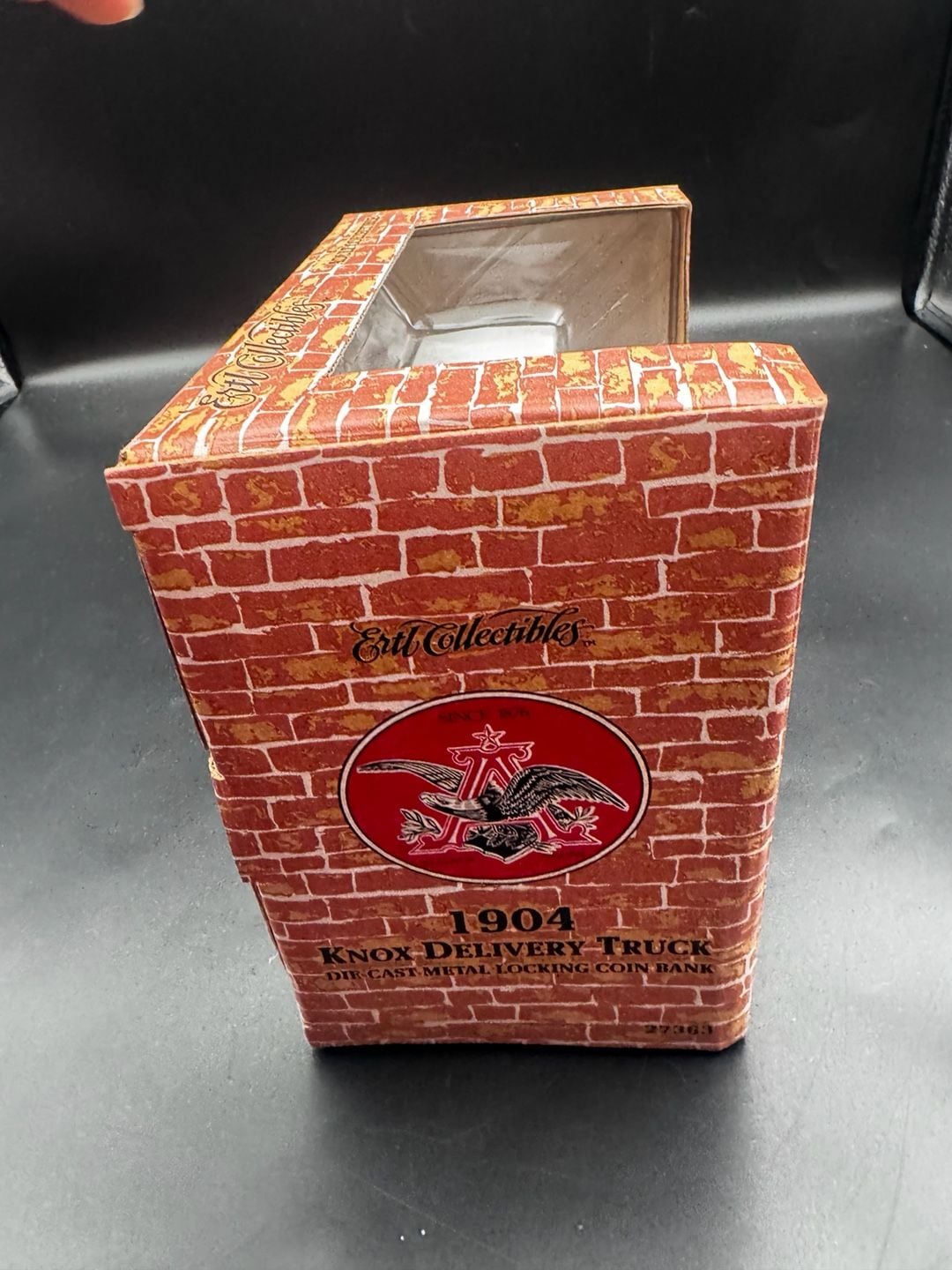 Ertl Collectibles Anheuser-Busch 1904 Knox Delivery Truck Die-Cast Metal 3