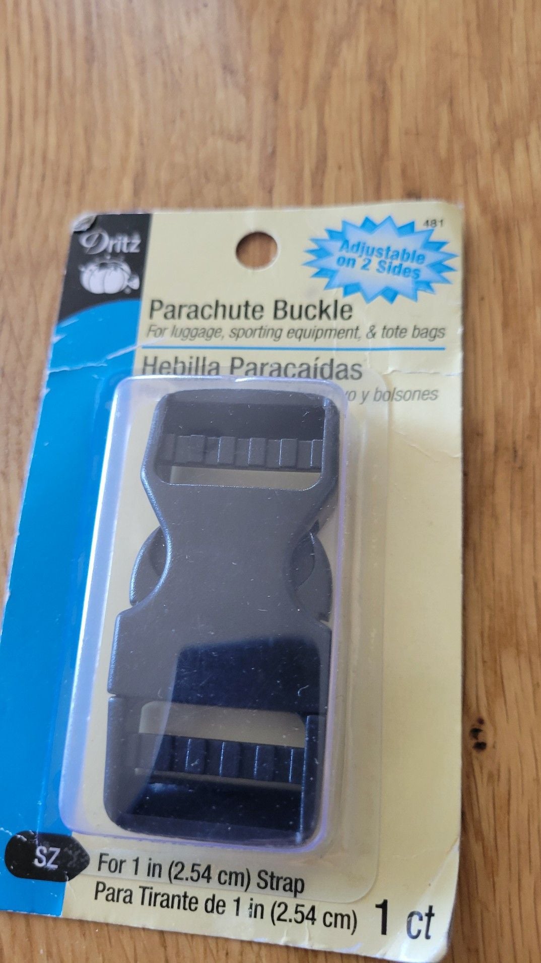 Dritz Parachute Buckle for 1 inch Strap 1