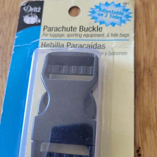 Dritz Parachute Buckle for 1 inch Strap