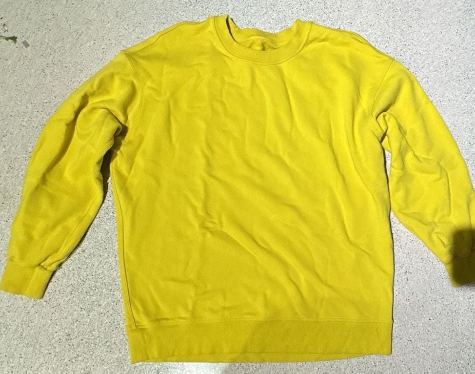 Lululemon Crewneck Sweatshirt in Yellow 2