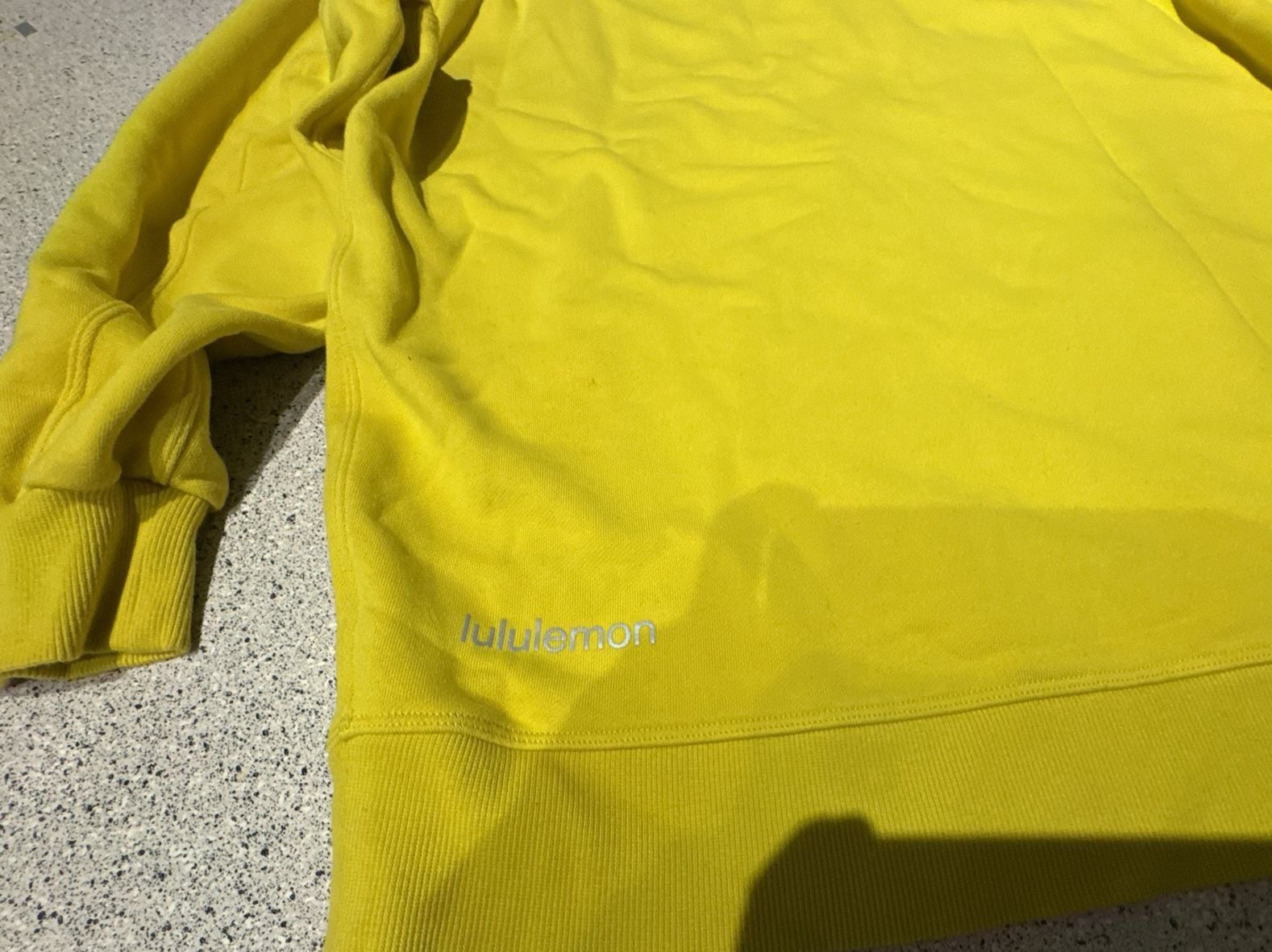 Lululemon Crewneck Sweatshirt in Yellow 4